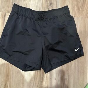 Nike Women's Black Sports Shorts